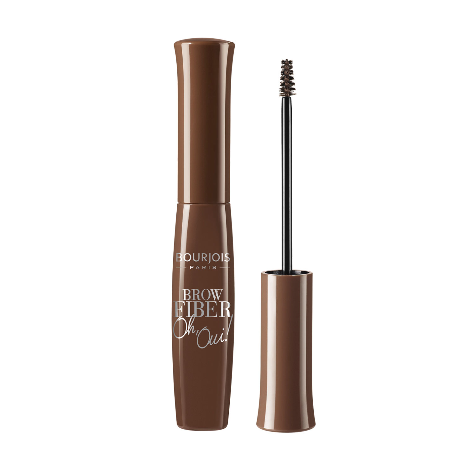 Туш для брів Bourjois Brow Fiber Oh Oui! 02 Chestnut, 6.8 мл
